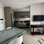 Apartameno 2 dormitórios mobiliado em Ponta de Baixo-SC