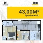 Apartamento em Chácara Seis de Outubro