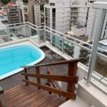 Cobertura duplex  -  Centro - Florianópolis