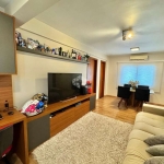 Apartamento 1 dormitórios mobiliado e decorado