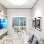 Apartamento novo, com ótimo acabamento e 2 quartos na Vila Aurora!