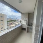 Apartamento semimobiliado com vista panorâmica com 3 dormitórios, sendo 1 suíte, 2 vagas de garagem no bairro Areais em São José/SC.