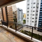 APARTAMENTO SEMIMOBILIADO COM 4 QUARTOS SENDO 1 SUÍTE 2 VAGAS DE GARAGEM NO CENTRO DE FLORIANÓPOLIS/SC