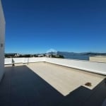 COBERTURA NO BOM ABRIGO EM FLORIANÓPOLIS COM 4 QUARTOS E VISTA PANORÂMICA