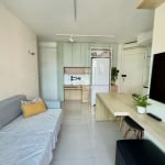 APARTAMENTO SEMIMOBILIADO COM 2 QUARTOS SENDO 1 SUÍTE E 1 VAGA DE GARAGEM NO BAIRRO COQUEIROS EM FLORIANÓPOLIS/SC