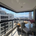 APARTAMENTO SEMIMOBILIADO COM VISTA PARA O MAR COM 2 QUARTOS SENDO 1 SUÍTE E 2 VAGAS DE GARAGEM NO BALNEÁRIO EM FLORIANÓPOLIS/SC