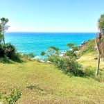 Terreno com vista para o mar, no morro da Ferrugem.