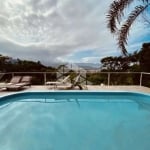 Casa na Praia do Silveira em Garopaba com vista Panorâmica.