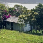 Terreno à venda em Garopaba com vista serra e  lagoa no Morro da Ferrugem.