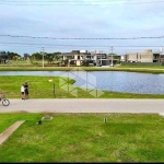 Lote frente lago no Condomínio Sunset em Xangri-lá