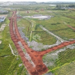 Terreno com 300m² em bairro planejado no Centro de Guaíba, na principal avenida da Cidade - Com fácil acesso para BR