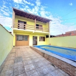 SOBRADO COM PISCINA E SACADA BAIRRO MATO GRANDE! ACEITA FINANCIAMENTO