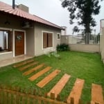 Casa sobrado, 4 dormitórios, sendo 2 suítes, espaço gourmet com churrasqueira, pátio com piscina. Marechal Rondon, Canoas