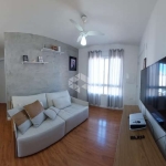 Apartamento semi mobiliado 48,27m² 2 dormitórios 01 vaga no bairro Olaria, em Canoas