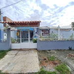 Casa térrea com 3 dormitórios, 2 banheiros, 2 vagas 120m² área construída Bairro Mato Grande/Canoas