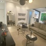 Apartamento mobiliado em Pinheiros de 129m² com vaga na garagem