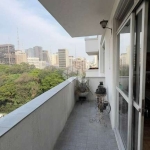 Apartamento no Jardim Paulista de 165m² com vista livre