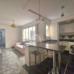 Apartamento 1 dormitório, mobiliado, reformado no bairro Navegantes, em Porto Alegre.