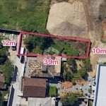 TERRENO DE 426m2 NO BAIRRO ARIRIU - PALHOÇA/SC