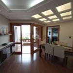 Apartamento 2 dormitórios, suíte, sacada, semimobiliado no Pio X