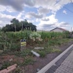 Terreno de esquina localizado no bairro Concórdia