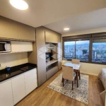 Apartamento JK no bairro Farroupilha, em Porto Alegre