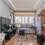 Apartamento no bairro Moinhos de Vento - Porto Alegre:  1 dormitório, 1 Vaga