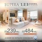 Studio a Venda 24,57m² 01 Dormitório Conceição