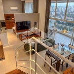 Loft reformado na Berrini com vista incrível da cidade - 108m² 2 vagas