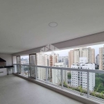 Apartamento a venda no Brooklin com 137m², 3 suítes, varanda gourmet e 3 vagas.