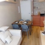 APARTAMENTO A VENDA NA SAÚDE, 36 m², 02 dormitórios, novo e próximo à estação Praça da árvore