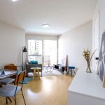 Apartamento a venda na Vila Madalena com 56m² A.U., 2 dorms., 1 suíte, 1 vaga - Reformado