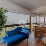 Apartamento no Bairro Cristal com vista para o Guaíba