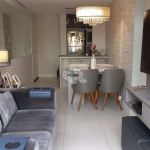 Credito Real Avenida do Forte vende apartamento térreo com pátio e 2 vagas de garagem separadas e escriturada!