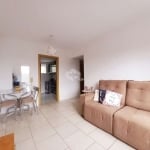 Apartamento de 2 dormitórios,mobiliado,vaga coberta,piscina,quiosque,salão de festas,próximo da Feevale,bairro Vila Nova,Novo Hamburgo.