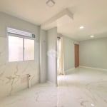 Apartamento no bairro Rondônia em Novo Hamburgo: 1 dormitório com suíte, sala, cozinha, porcelanato, 1 vaga. Financiamento FGTS Minha Casa Minha Vida.