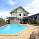 Casa 4 dormitórios, piscina no Bairro  Primavera em Novo Hamburgo