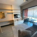 Apto Pinheiros com living  2 ambientes, 1 suíte, terraço, cozinha americana, área de serviço,1 vaga de garagem.