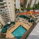 Cobertura duplex 420m², 4 suítes, piscina, sauna, e 4 vagas a venda nas Perdizes!