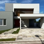 CASA COM ESTILO CONTEMPORÂNEO E ALTO PADRÃO CONSTRUTIVO