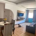 Crédito Real Petrópolis vende: Excelente apartamento de 02 quartos semi -mobiliado