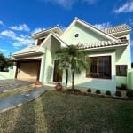 CASA AMPLA SEMIMOBILIADA, 03 DORMITÓRIOS E PISCINA NO CENTRO DE VERA CRUZ