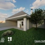 CASA EM CONSTRUÇÃO COM 3 DORMITÓRIOS EM VERA CRUZ