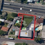 SÃO LEOPOLDO/RS - Terreno 1.400 m² - 35 metros de frente para a  BR 116