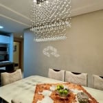 Lindo apartamento mobiliado no Desvio Rizzo