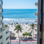 Apartamento quadra mar com vista para férias em BC