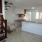 60 m² - Sobrado Locação - 2 dorm, 1 suíte, sala, cozinha americana,  sem os armários, sem vaga.