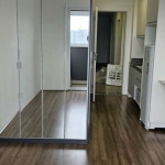 Apartamento/Studio de 25m,  1 dormitório suite ,cozinha com sacada envidraçada