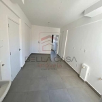 28,06 m² - 1 quarto, sala, cozinha, banheiro, área de serviço - Novo - sem vaga -