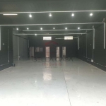 Salão  comercial   300m2      2 banheiros   1 sala  escritório